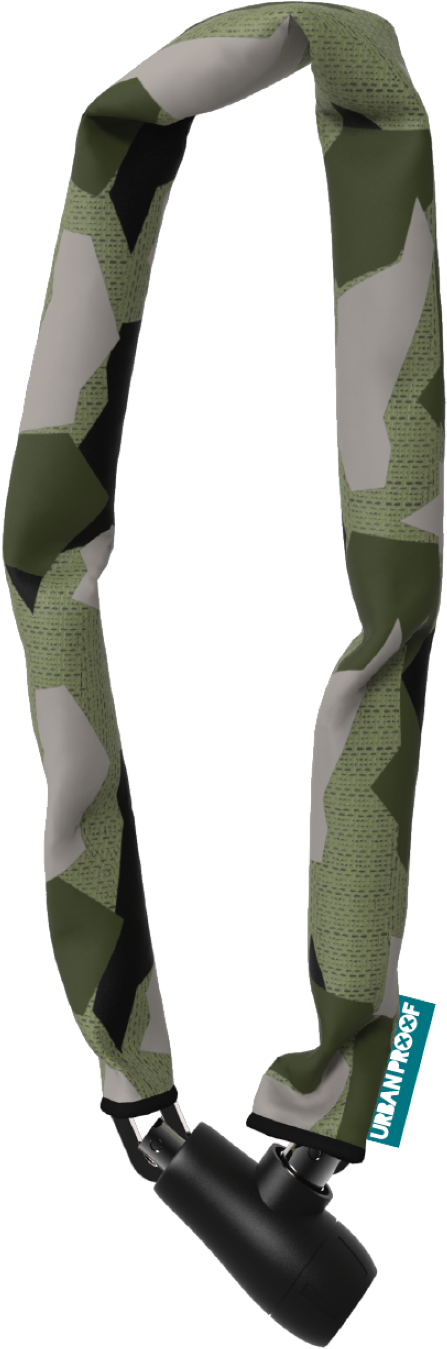 Chain Lock - Popal Funjet Child's Bike (1366x1366), Png Download