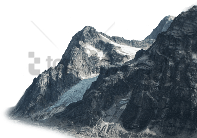 Free Png Mountain Png Png Image With Transparent Background - Mountain Png (850x467), Png Download