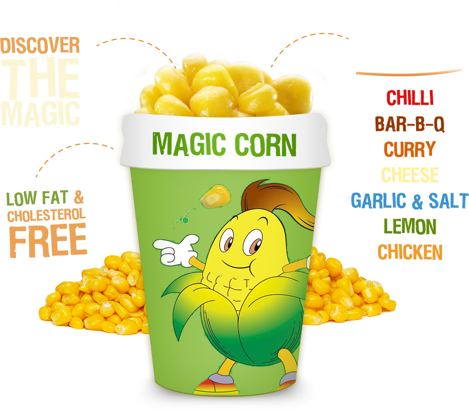 Home - Magic Corn (913x802), Png Download