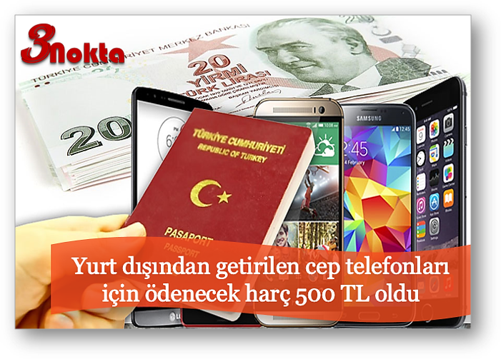 Yurt Dışından Getirilen Cep Telefonlarındaki Harç Tutarı - Yurtdışı Telefon (701x503), Png Download