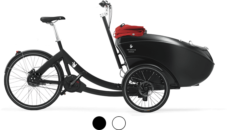 Mono E - Triobike Mono (1062x575), Png Download