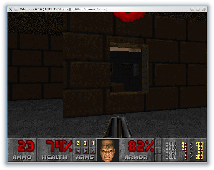 Odamex-title1 - Doom 2 (884x707), Png Download