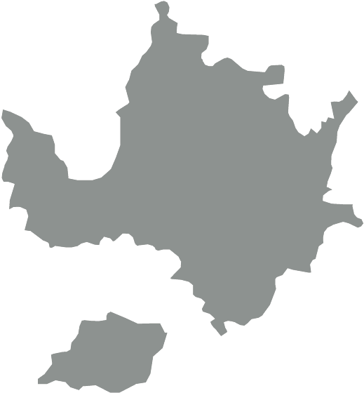 Ahmedabad-east - Silhouette (800x800), Png Download