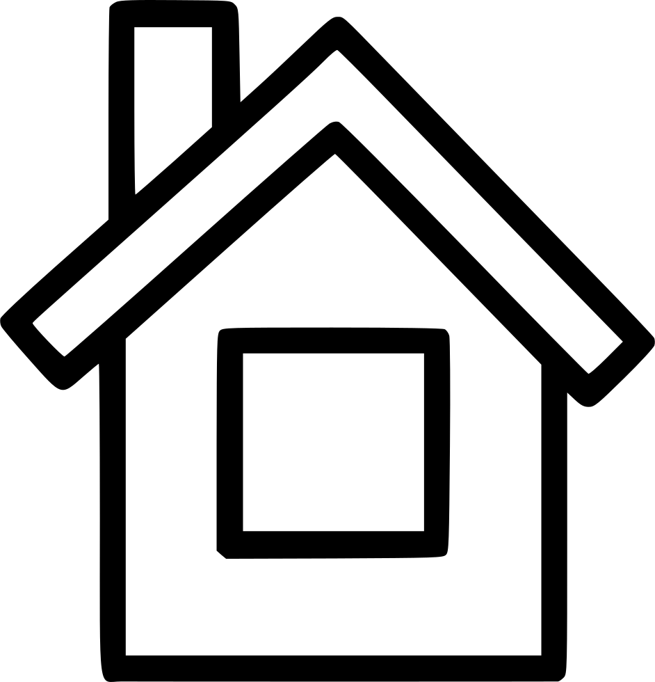 Png File Svg - Minimal Icon Home (942x980), Png Download