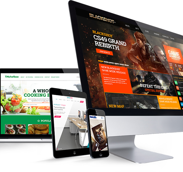 Ecommerce Website - Website Design Png (600x563), Png Download