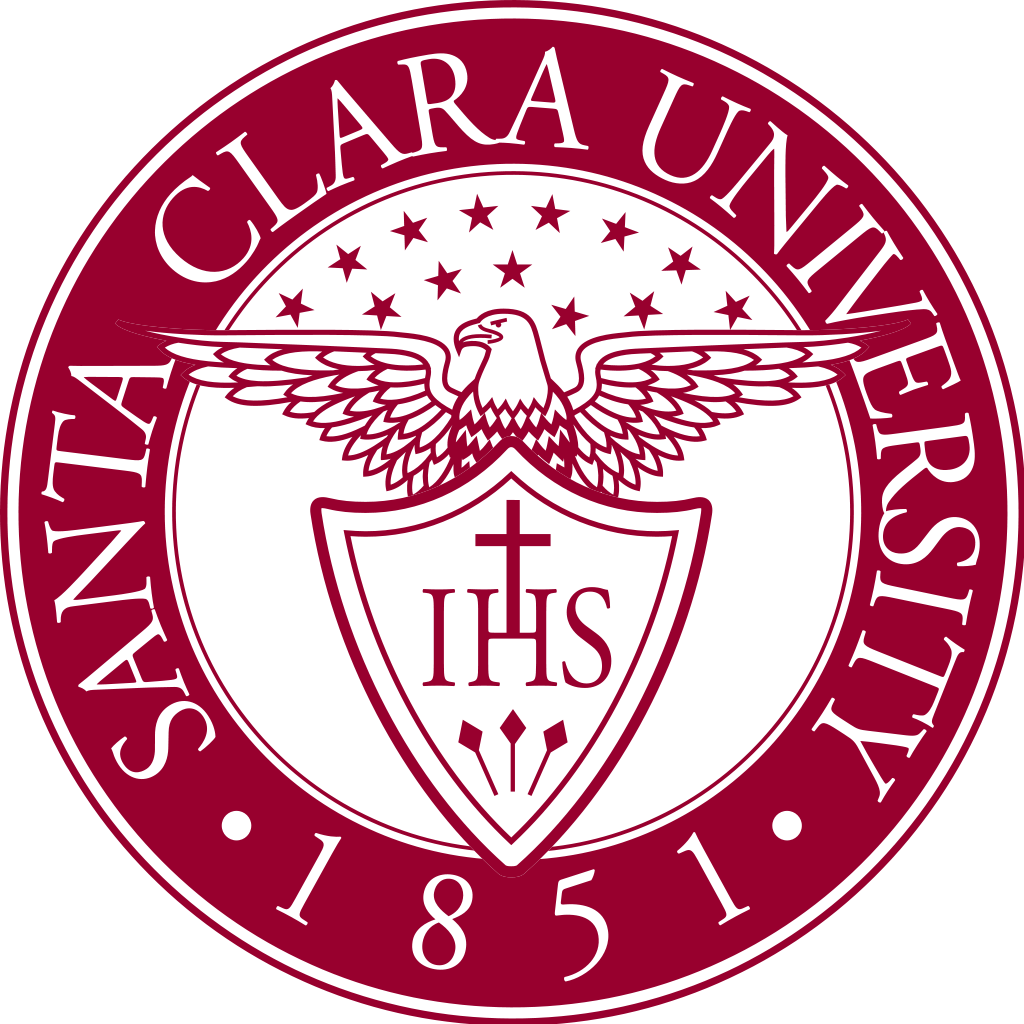 Santa Clara University Logo (1024x1024), Png Download