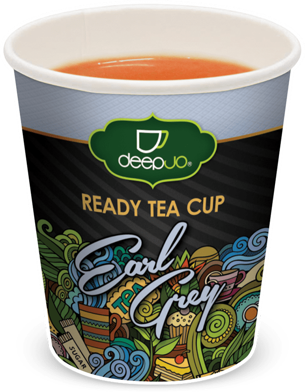 6 Amazing Flavors - Lipton Tea Paper Cup Png (600x772), Png Download