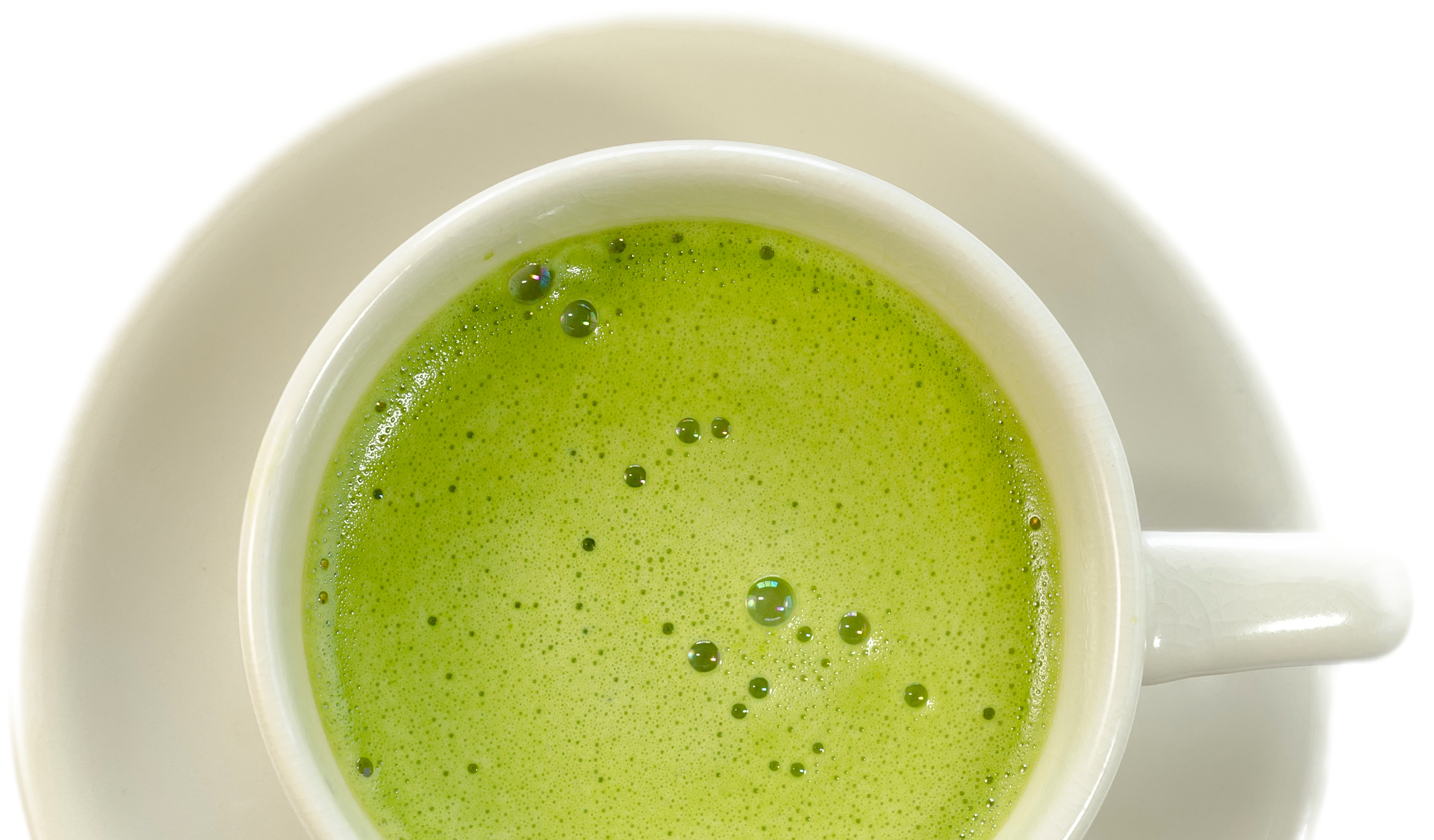 Matcha Is Booming In The Food And Beverage Market With - Matcha Cup Png (3677x1838), Png Download