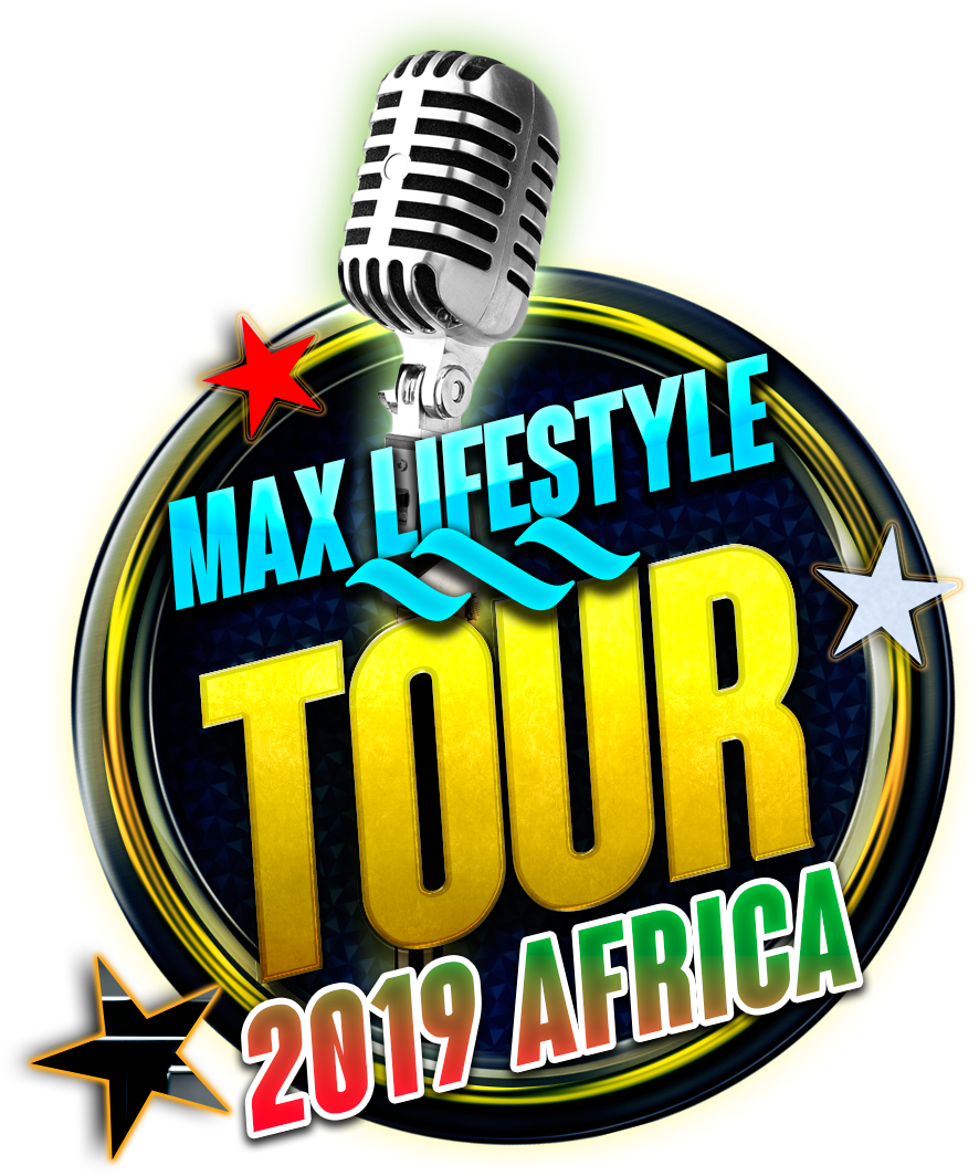 2019 Max Lifestyle Tour Africa - Graphics (1275x1410), Png Download