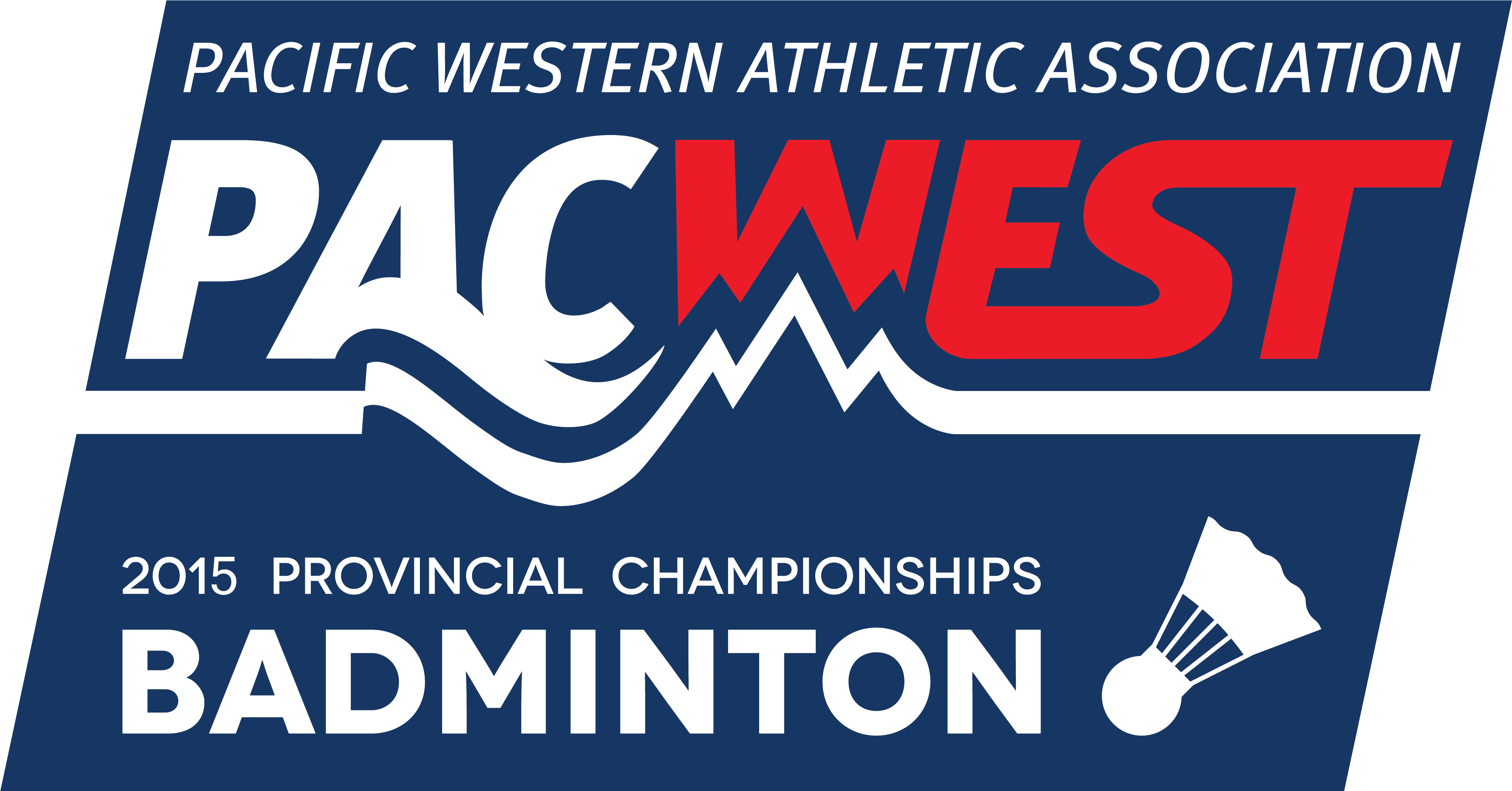 2015 Pacwest Bdm Prov - Pacific Western Athletic Association (4278x2137), Png Download