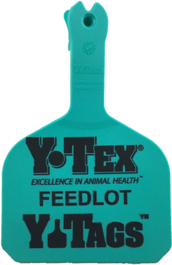 Y Tex 1 Pc Y Tag Feedlot Large Numbered Ear Tags - Paddle (578x600), Png Download
