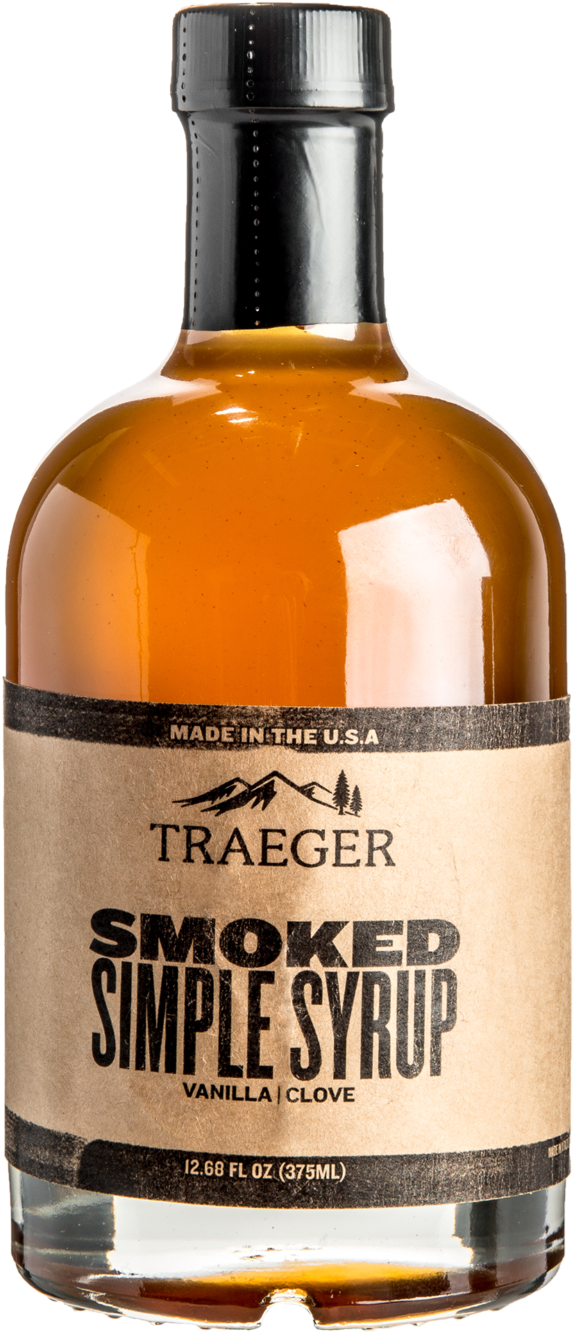 Traeger Smoked Simple Syrup (2000x2000), Png Download