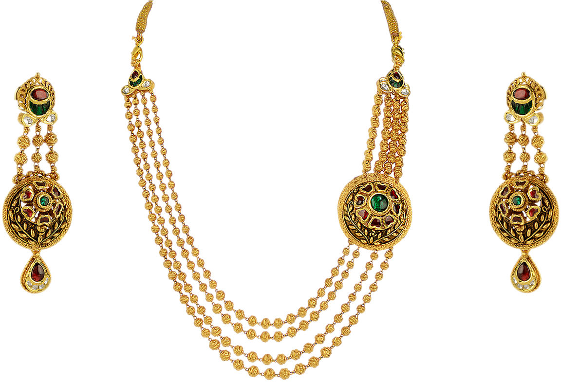 1500 X 788 3 - Latest Gold Set Designs (1500x788), Png Download