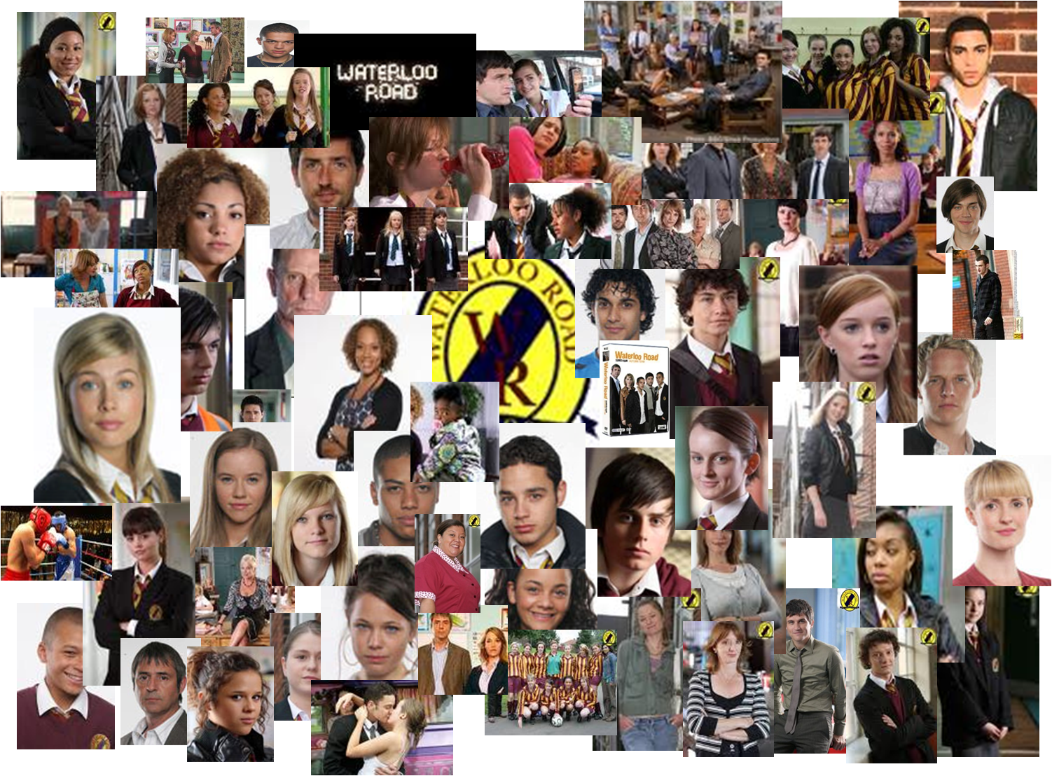 Waterloo Road Images Collage Hd Wallpaper And Background - Waterloo Road (1502x1108), Png Download