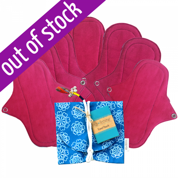 Top View - Cloth Menstrual Pad (700x700), Png Download