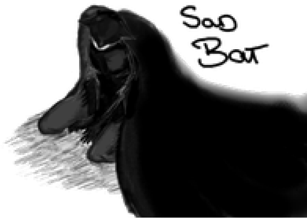 Sad Batman Clipart - Batman Crying (640x480), Png Download