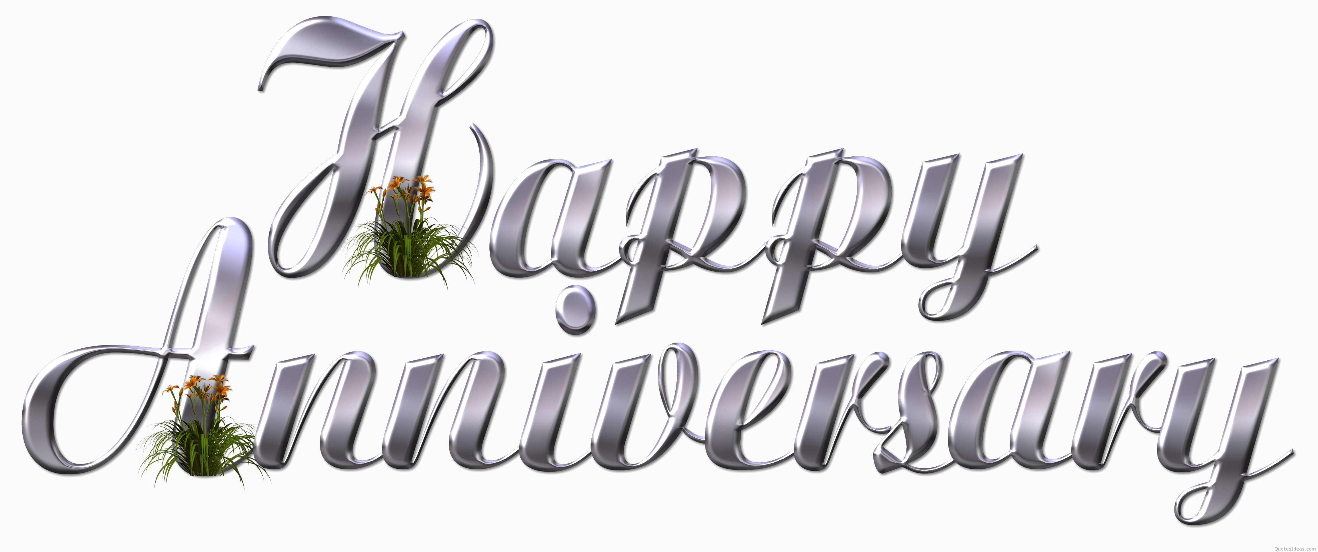Happy Anniversary Transparent Images Png - Happy Marriage Anniversary Png (4600x1927), Png Download