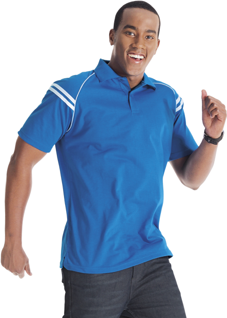 Mens Athletic Golfer - Man (700x700), Png Download