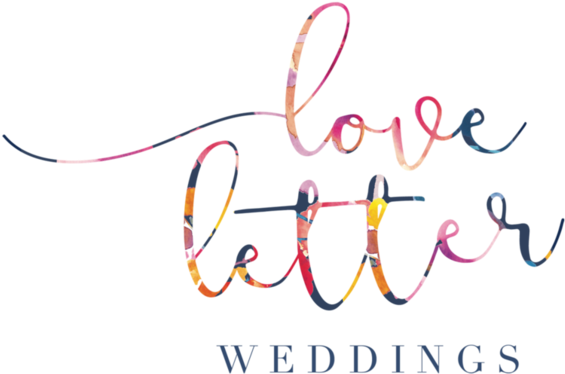 Love Letter Weddings - Calligraphy (1000x602), Png Download
