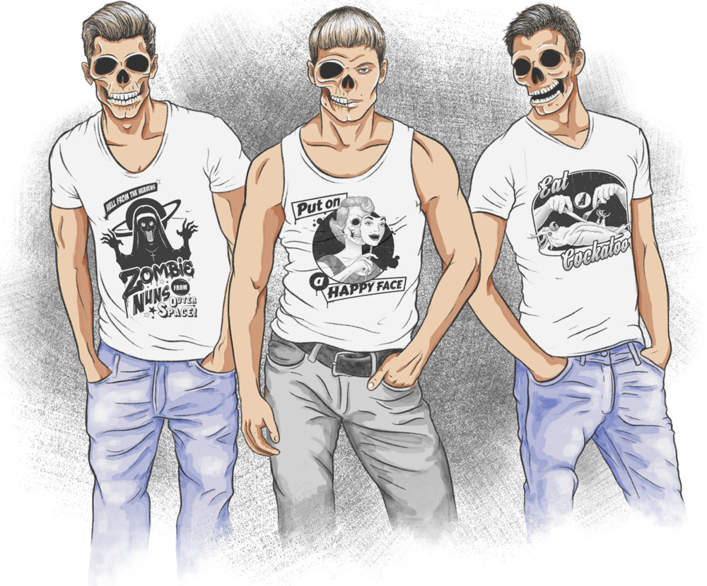 Menswear V2 - Boy (1000x829), Png Download