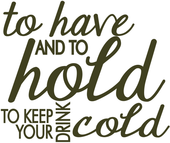 Collapsible Foam Wedding Can Cooler Side 1 Imprint - Bouqs Company (971x1295), Png Download