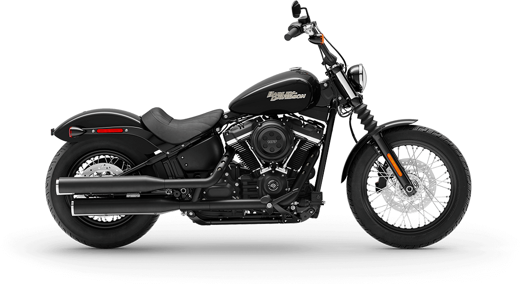 Street Bob<sup>®</sup> - Harley Street Bob 2019 (1077x740), Png Download