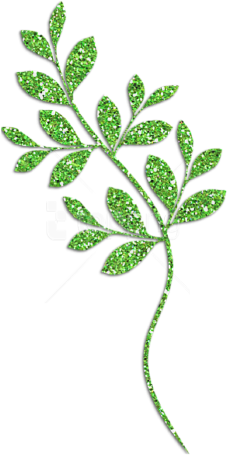 Free Png Download Decorative Green Leaves Clipart Png - Clip Art (480x930), Png Download