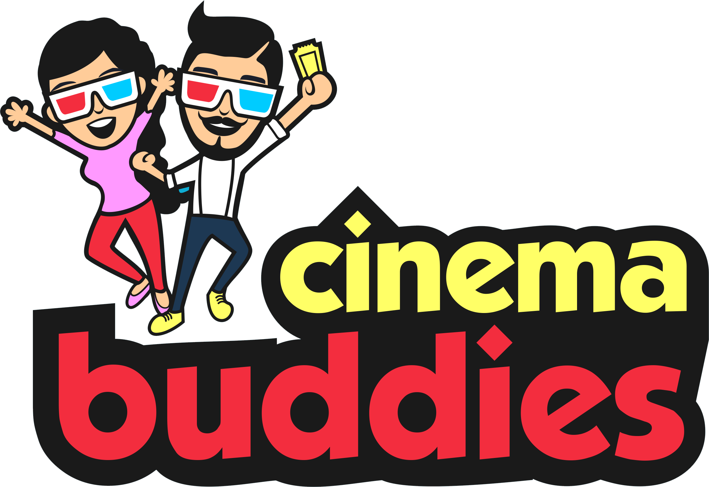 Cb Cb - Cinema Buddies (2391x1643), Png Download
