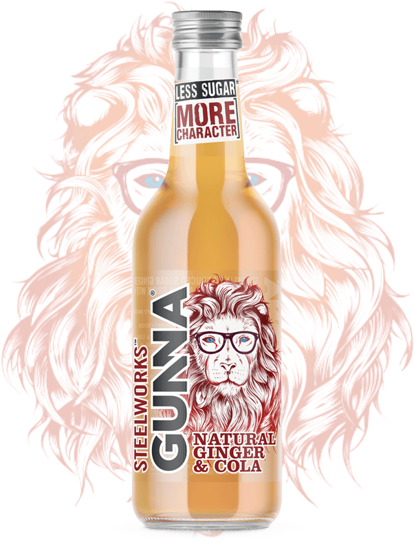 Ginger & Cola - Liqueur (800x800), Png Download