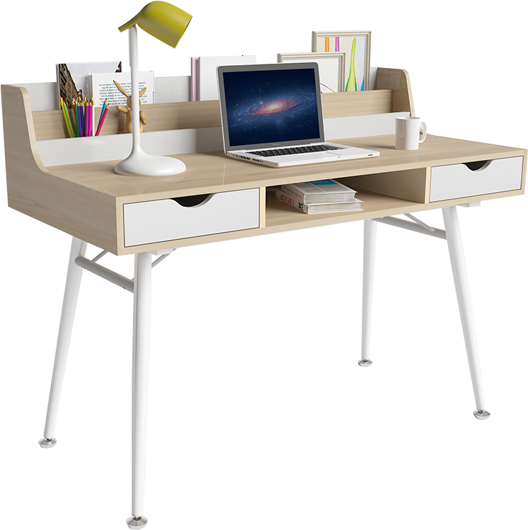 Lightbox Moreview - Mesa Escritorio Estilo Nórdico (800x800), Png Download