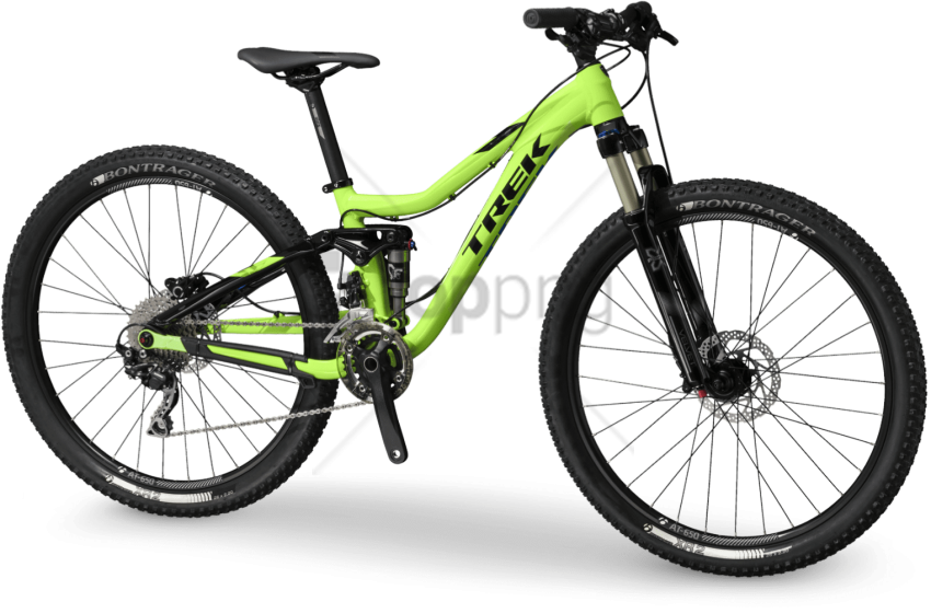 Free Png Junior Full Suspension Mountain Bikes Png - Trek X Caliber 7 2018 (850x560), Png Download