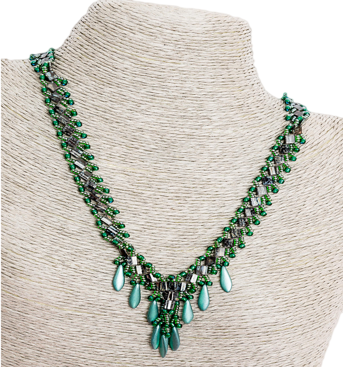 Jade Green Necklace Jewelry Asian Gemstone Design - Necklace (672x720), Png Download