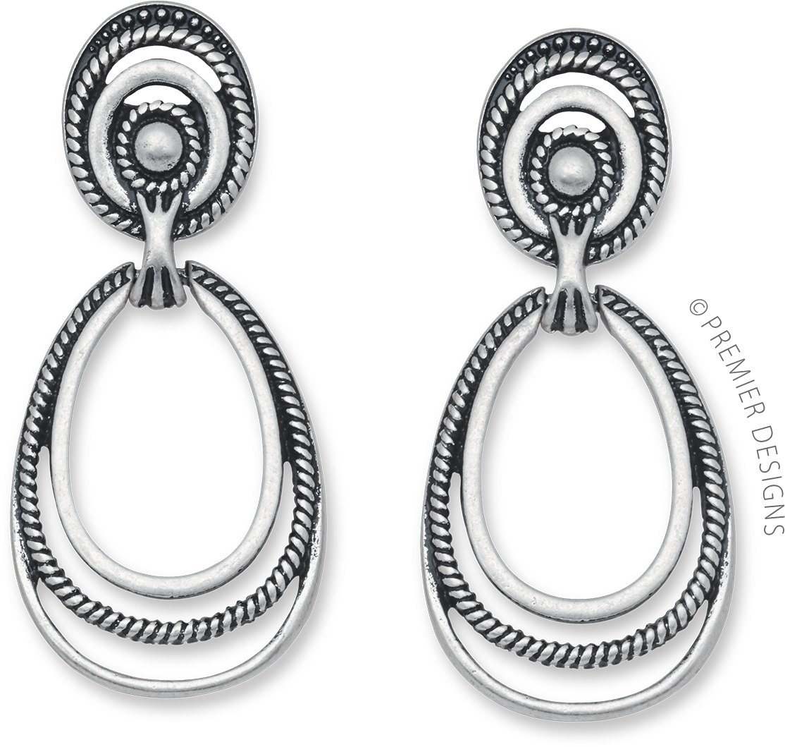 Clip On Earrings Box Jeweler Home Main Ⓒ - Earrings (1500x1200), Png Download