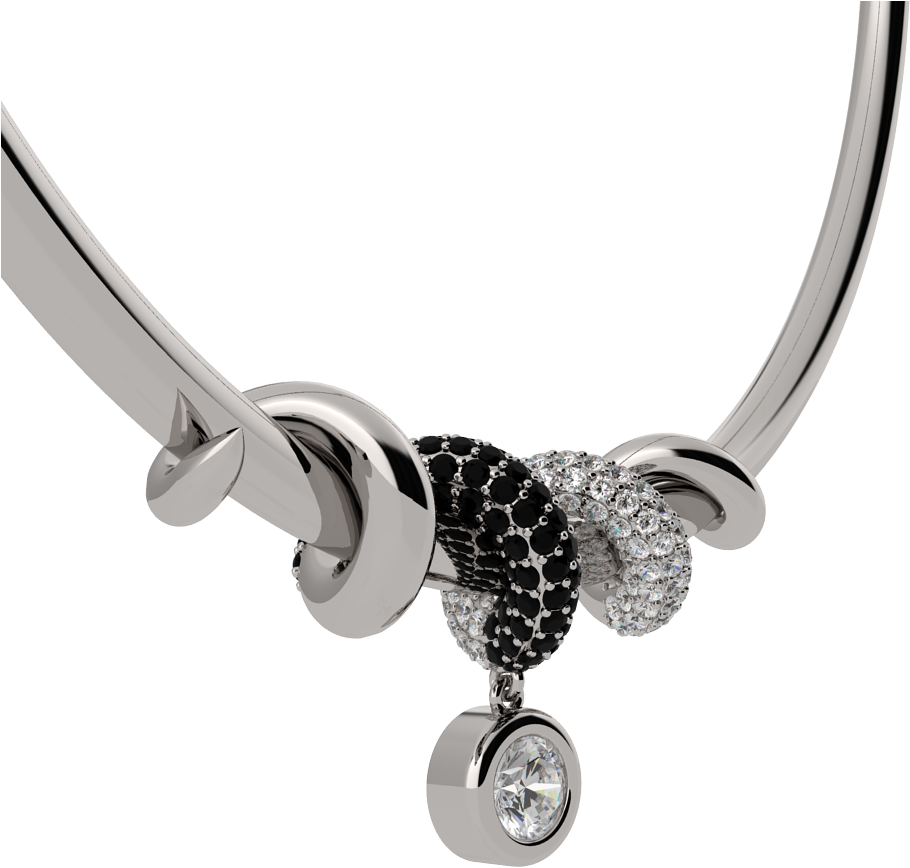 Clip Library Laura Stanley Personal Jeweler A New Way - Pendant (1000x1000), Png Download