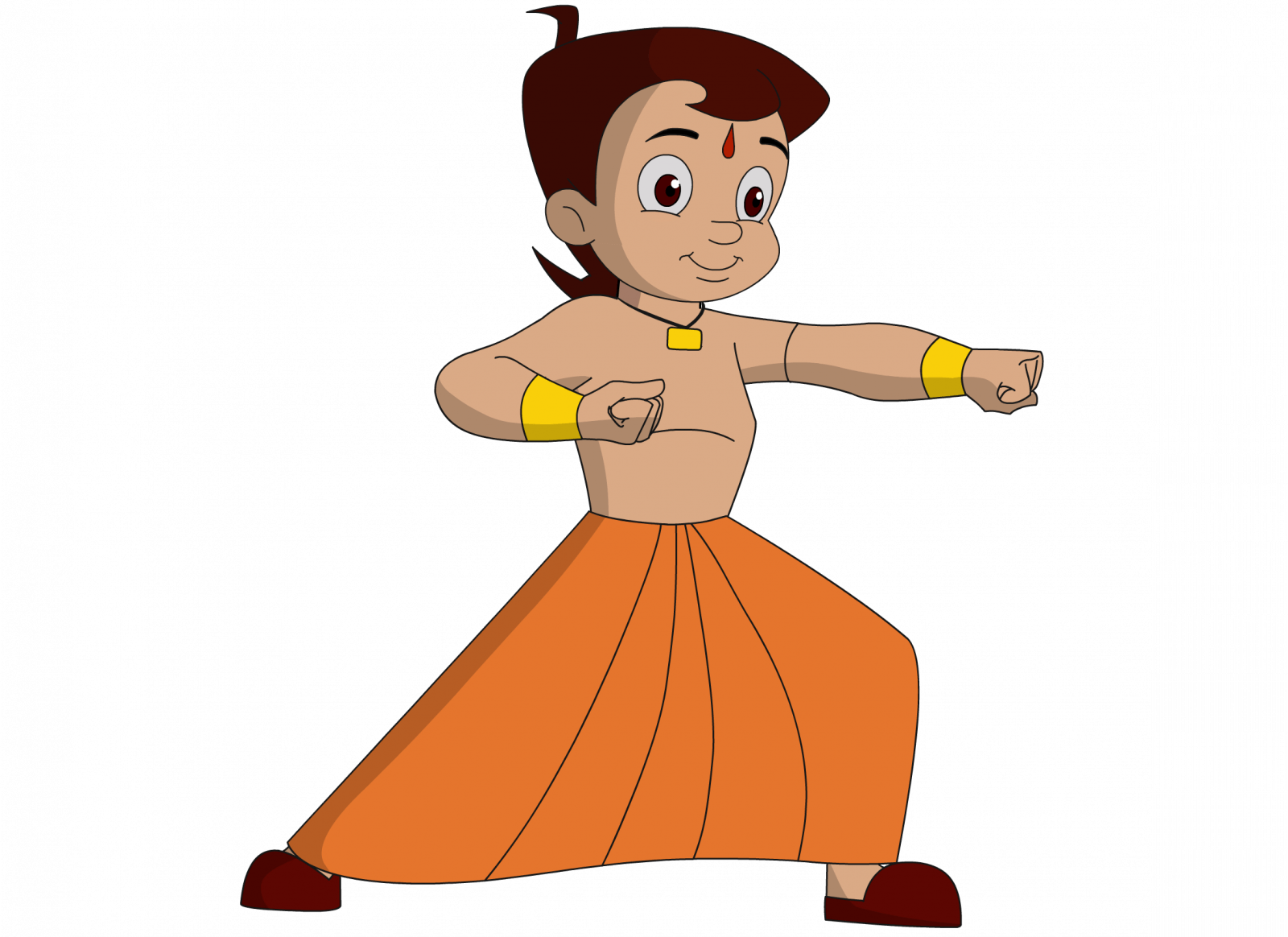 Chota Bheem .png (1600x1164), Png Download