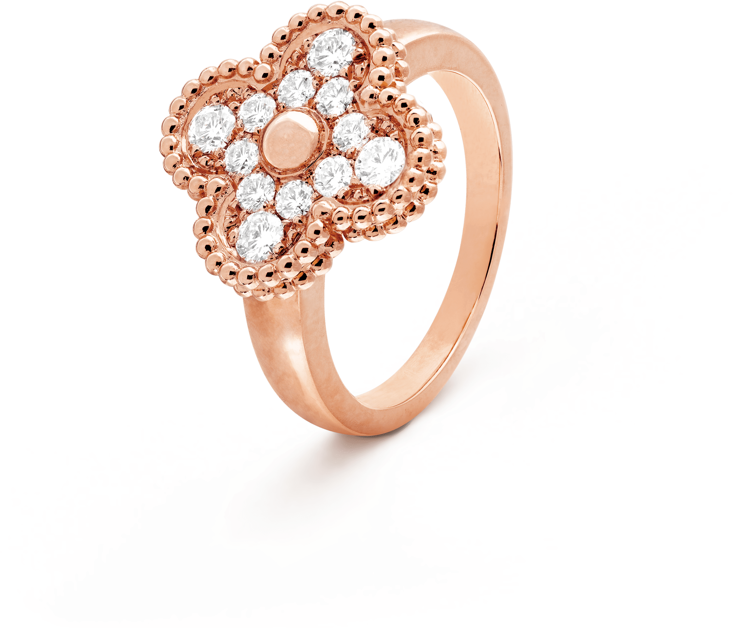 Vintage Alhambra Ring - Ring (3000x3000), Png Download