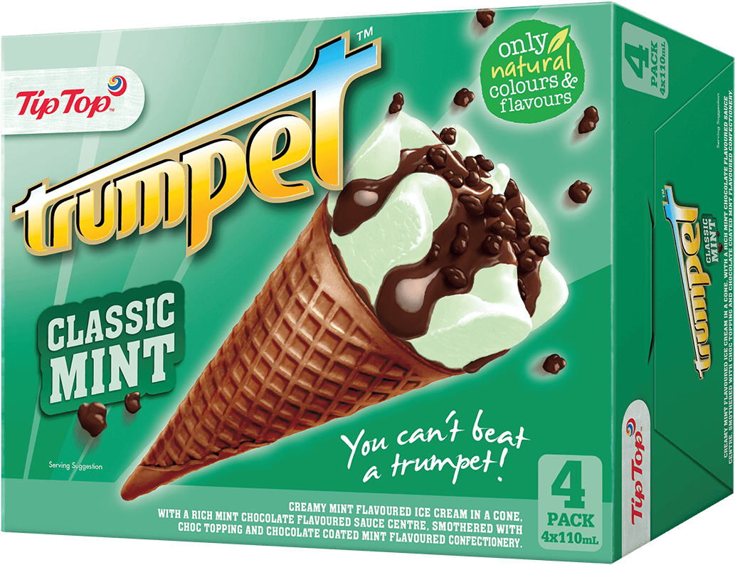 Download Mint Soft Serve Ice Creams PNG Image with No Background