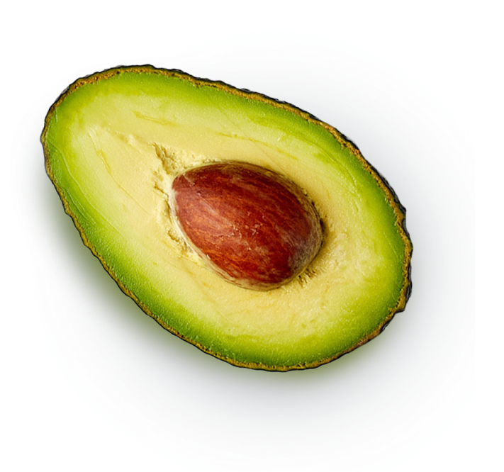 Avocado (732x714), Png Download