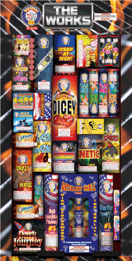 Sign In To View Pricing - Brothers Fireworks Assortments (1000x1000), Png Download