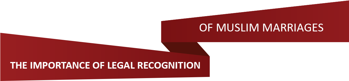 As The Law Stands, Marriages In South Africa Are Only - Graphic Design (1200x305), Png Download