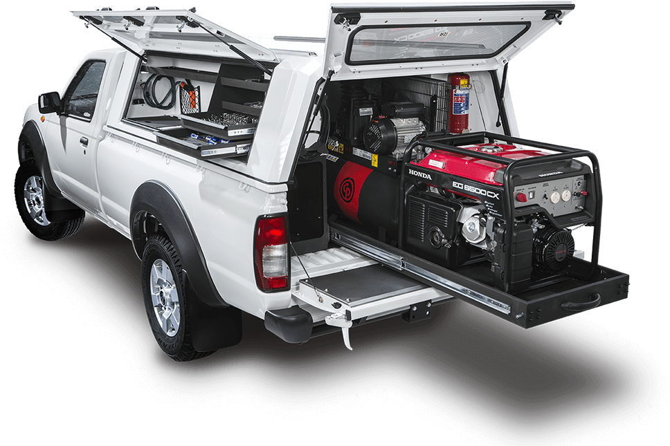 Rsi Smartcanopy® Nissan Np300 Vehicle Field Service (1000x678), Png Download
