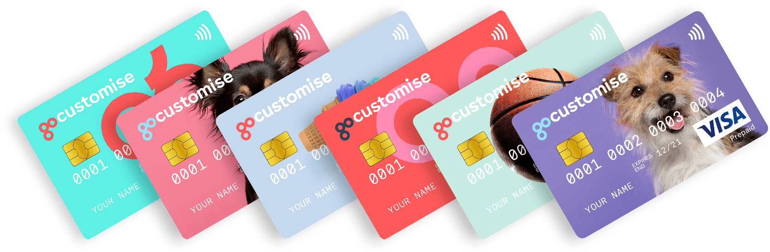 Custom Child Bank Card - Graphic Design (1562x521), Png Download