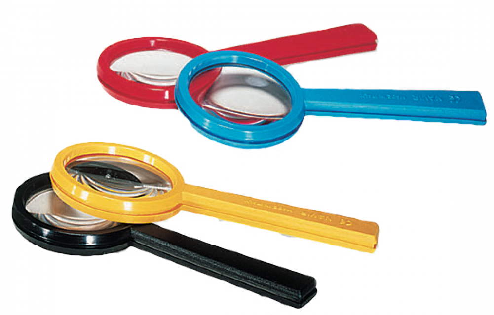 Magnifying Lens - Navir - Circle (1000x1000), Png Download