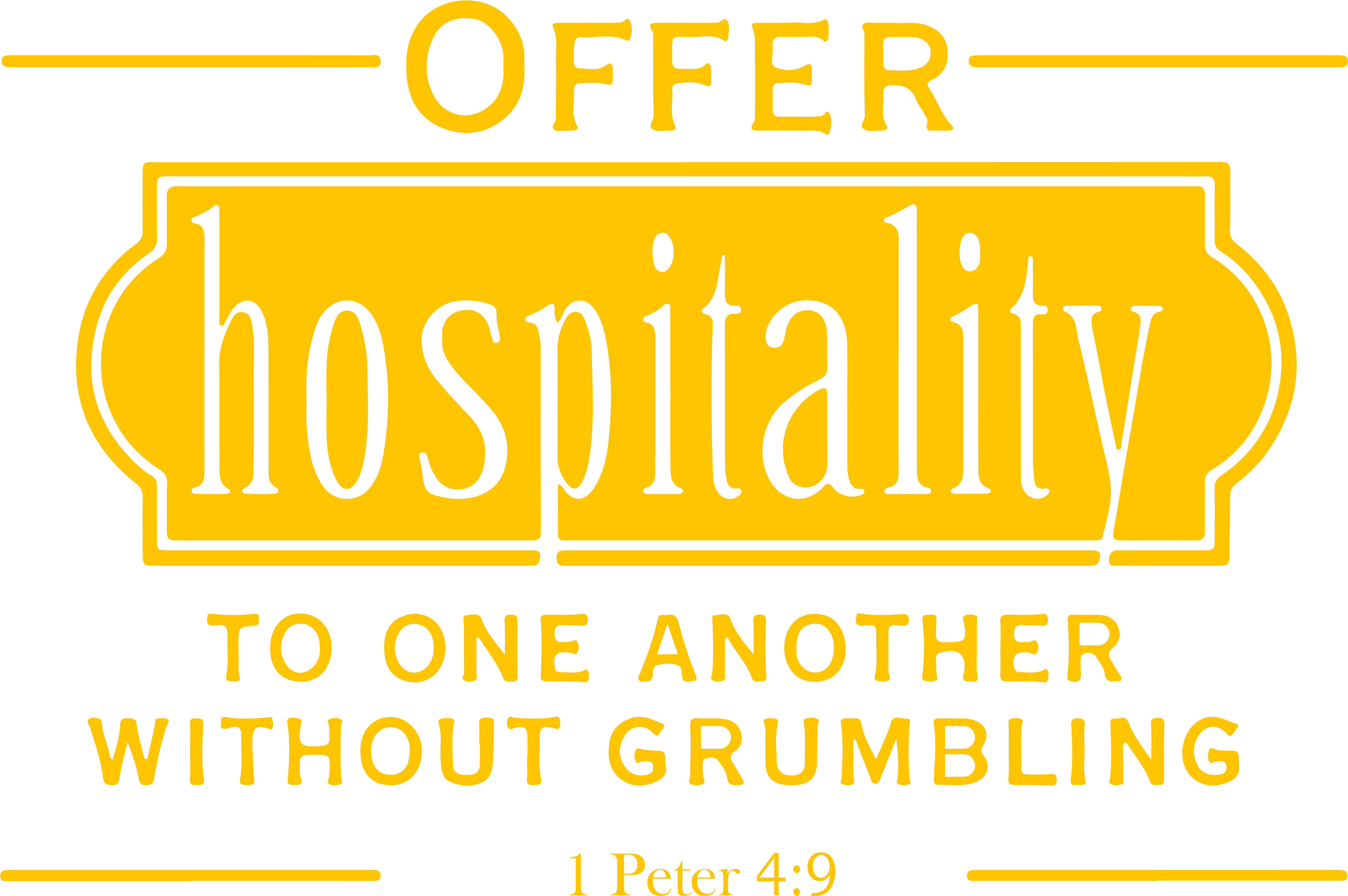 1 Peter - Graphic Design (6600x4438), Png Download