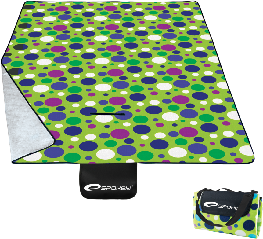 Picnic Blanket Picnic Circle - Spokey Picnic Blanket (1024x1024), Png Download
