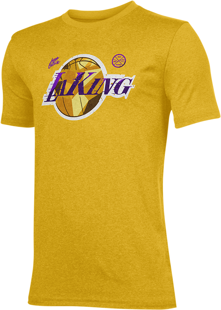 Showtime La King T-shirt - T-shirt (850x1176), Png Download