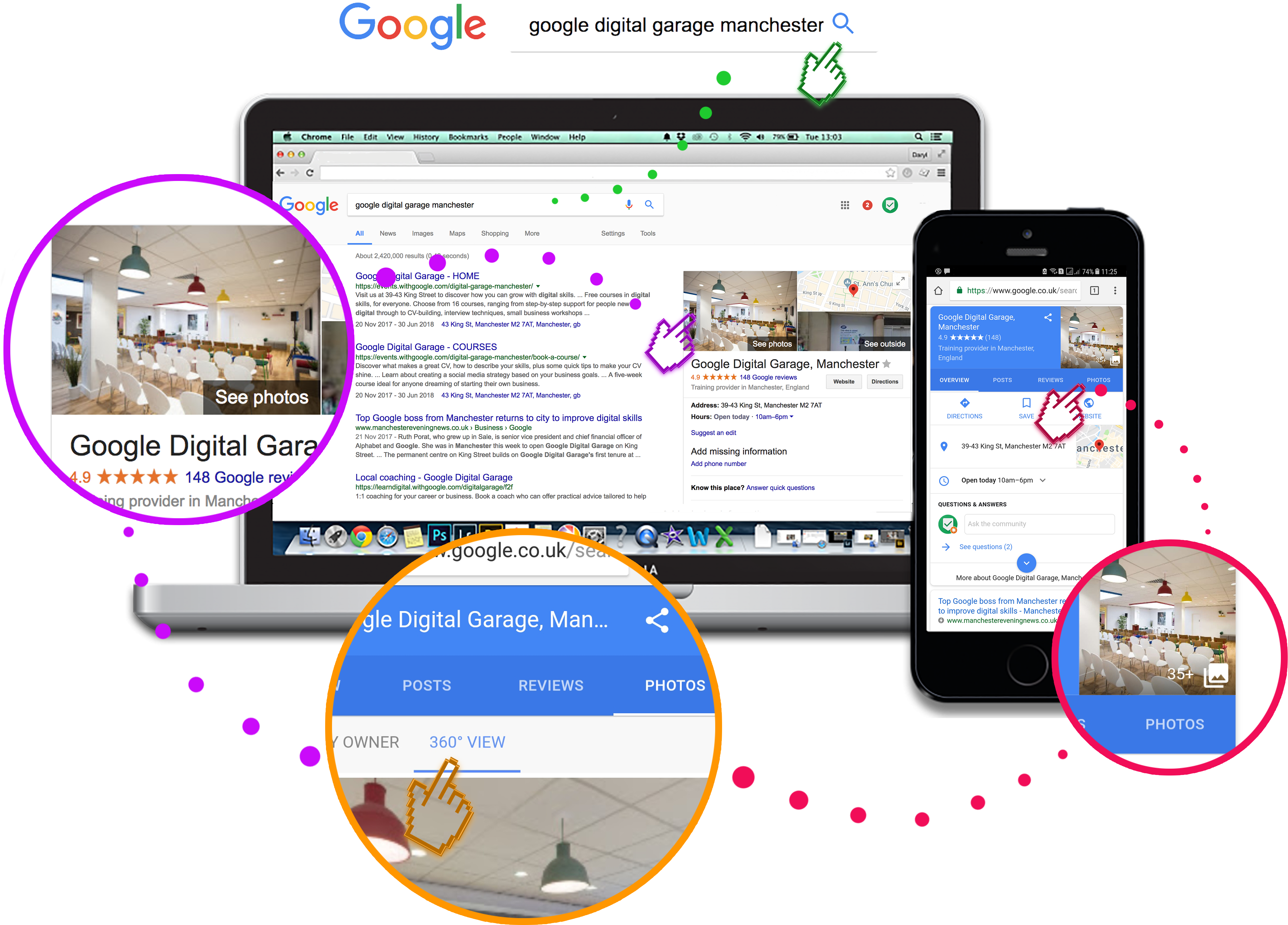 Have A Go For Yourself Just Click The Google Search - Web Page (4679x3383), Png Download