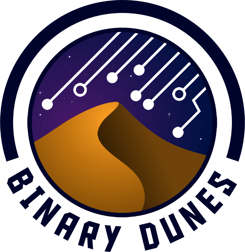 Binary Dunes Llc Maker Of Wonderful Ios & Android Apps - Circle (800x822), Png Download