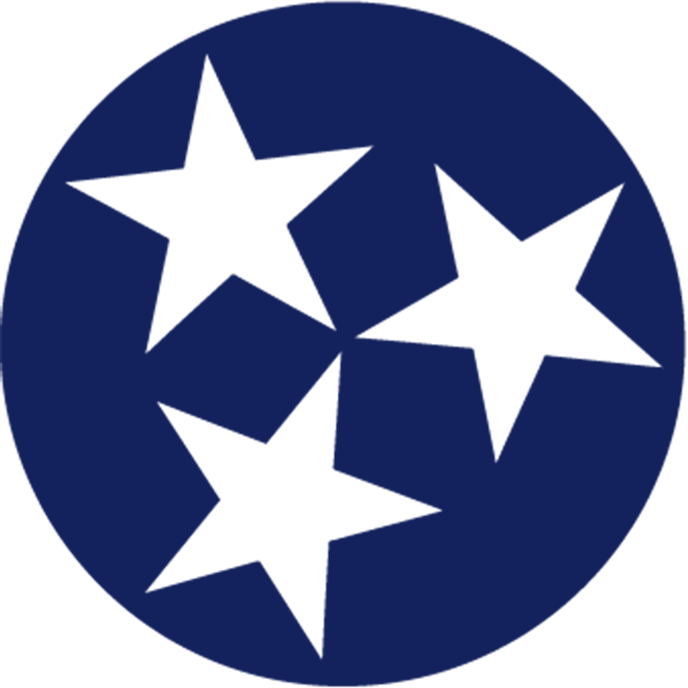 688 X 688 1 - Tennessee Tristar Decal (688x688), Png Download