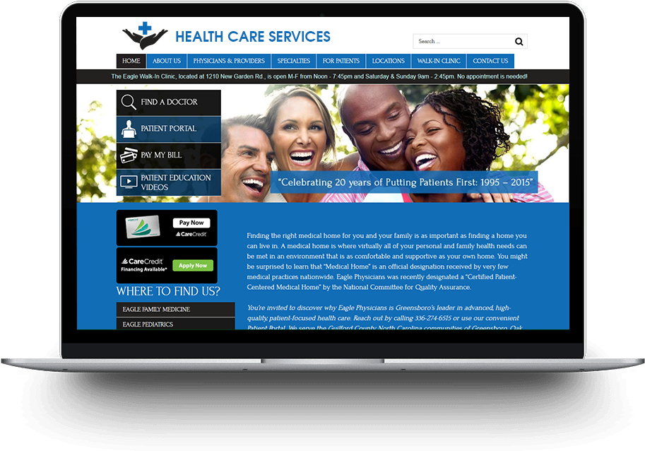 Laptop Image - Website (960x653), Png Download